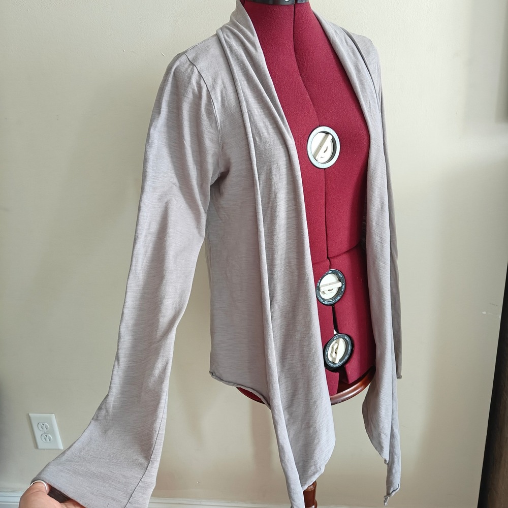 Kenneth Cole‎ New York Women's Cardigan Sweater Long Sleeve Grey Large
